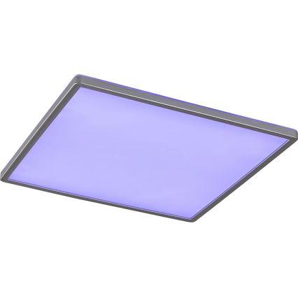 Rabalux - LED RGB pritemdomas lubinis šviestuvas LED/22W/230V Wi-Fi + nuotolinio valdymo pultas