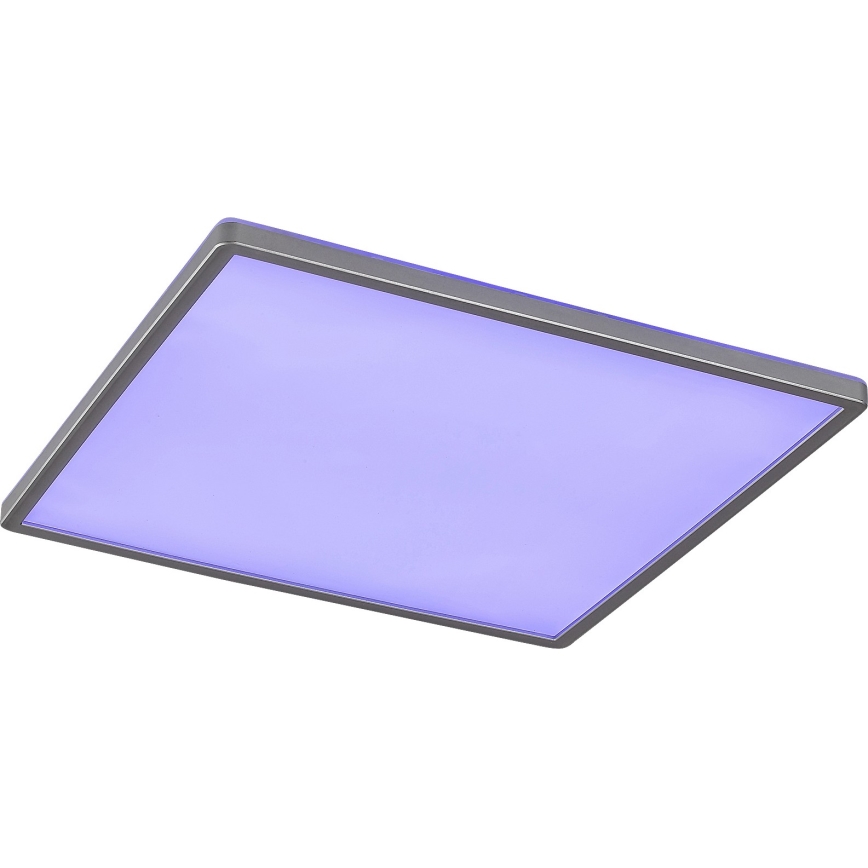 Rabalux - LED RGB reguliuojamas lubų šviestuvas LED/22W/230V Wi-Fi Tuya + nuotolinis valdymas