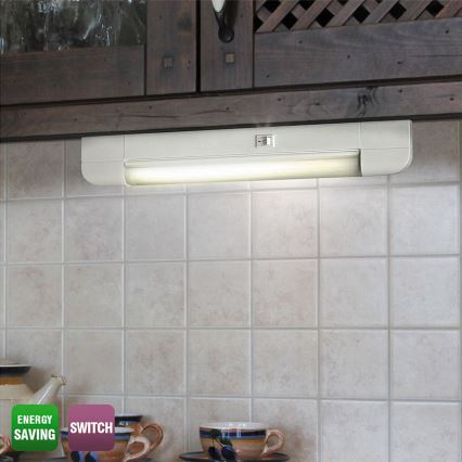 Rabalux - LED apšvietimas po virtuvės spintele 1xG13/10W/230V 39,5 cm