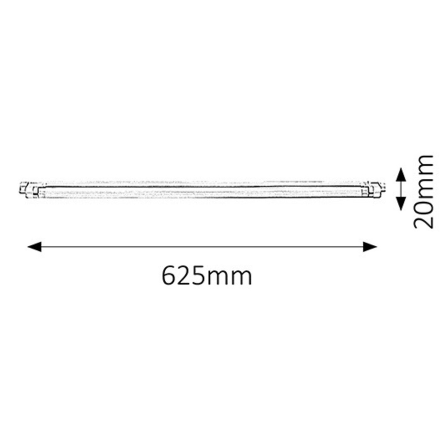 Rabalux  - Šviestuvas, kabinamas po spintele  G5/20W/230V