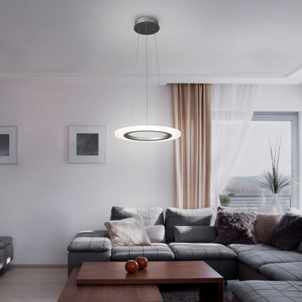 Rabalux 2428 - LED sietynas ADRIENNE LED/20W/230V sidabras