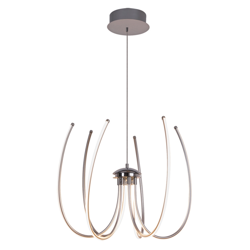 Rabalux 2434 - LED sietynas ALISHA LED/62W/230V sidabras