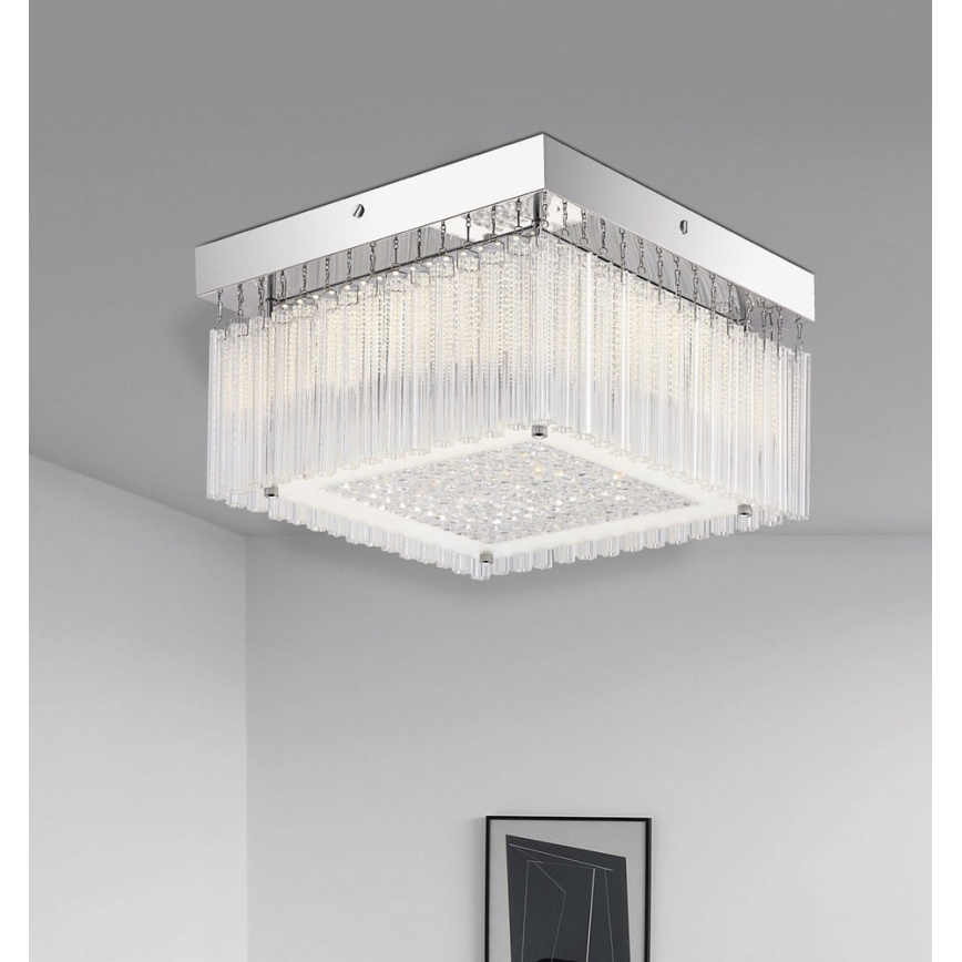 Rabalux - LED lubinis šviestuvas LED/18W/230V 30x30 cm