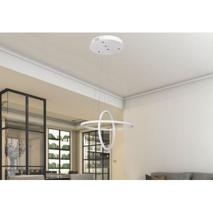 Rabalux - LED sietynas LED/37W/230V balta