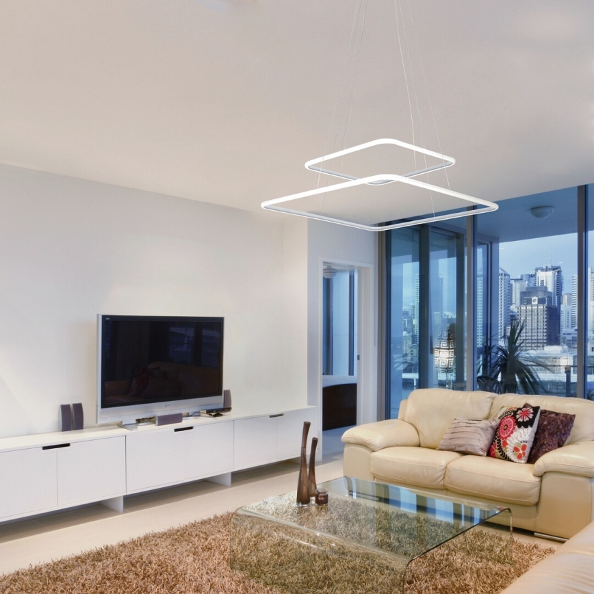 Rabalux - LED sietynas LED/65W/230V balta