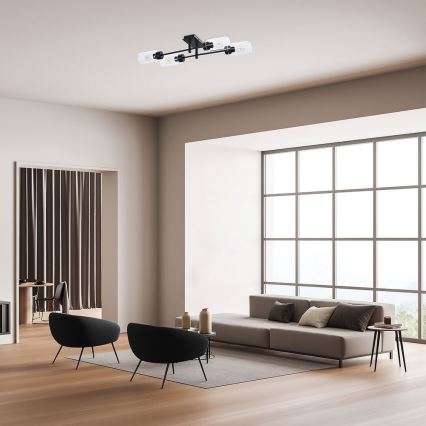 Rabalux - Prie lubų montuojamas šviestuvas 4xE27/40W/230V 21,5x82 cm