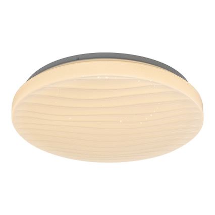 Rabalux 2675 - Pritemdomas lubinis LED šviestuvas MILENA LED/24W/230V