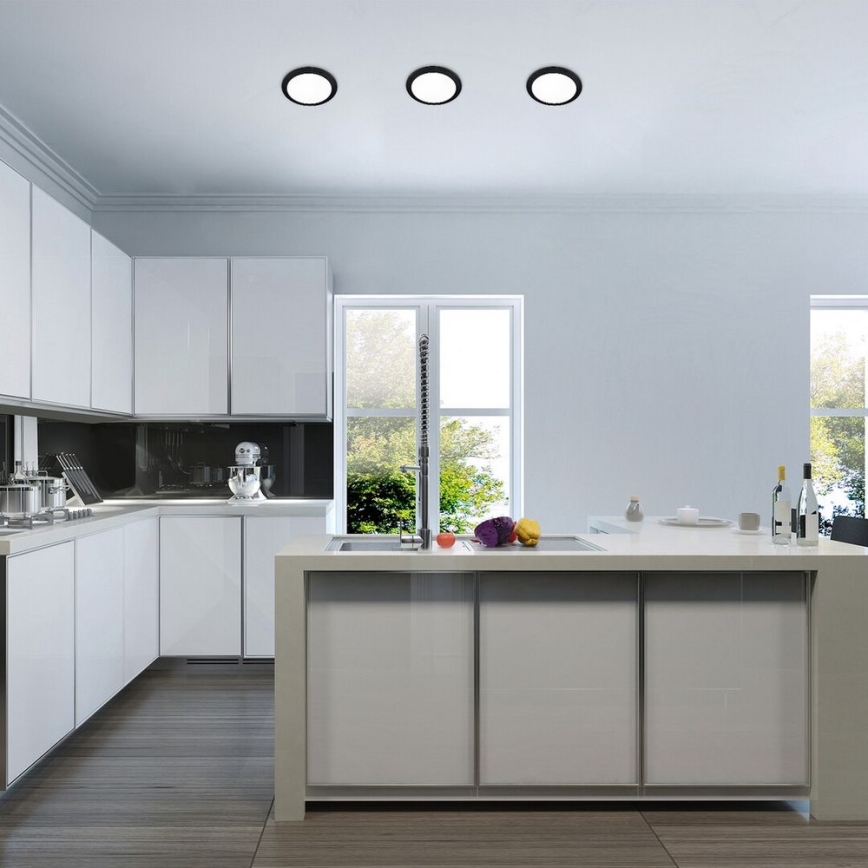 Rabalux - LED Įleidžiamas šviestuvas LED/24W/230V d. 22 cm