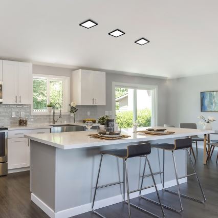 Rabalux - LED lubinis šviestuvas LED/12W/230V 14,5x14,5 cm