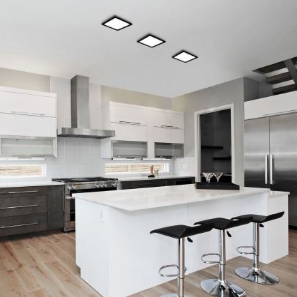 Rabalux - LED lubinis šviestuvas LED/24W/230V 22x22 cm