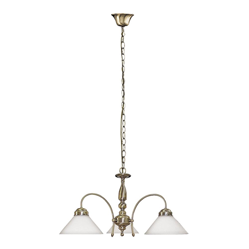 Rabalux 2703 - Sietynas ant grandinės MARIAN 3xE27/60W/230V