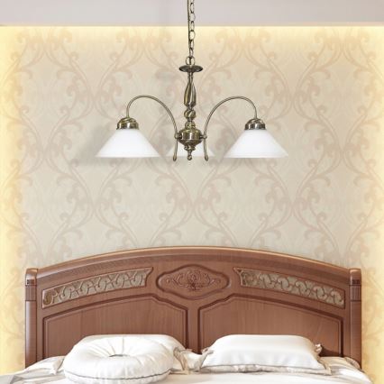 Rabalux 2703 - Sietynas ant grandinės MARIAN 3xE27/60W/230V