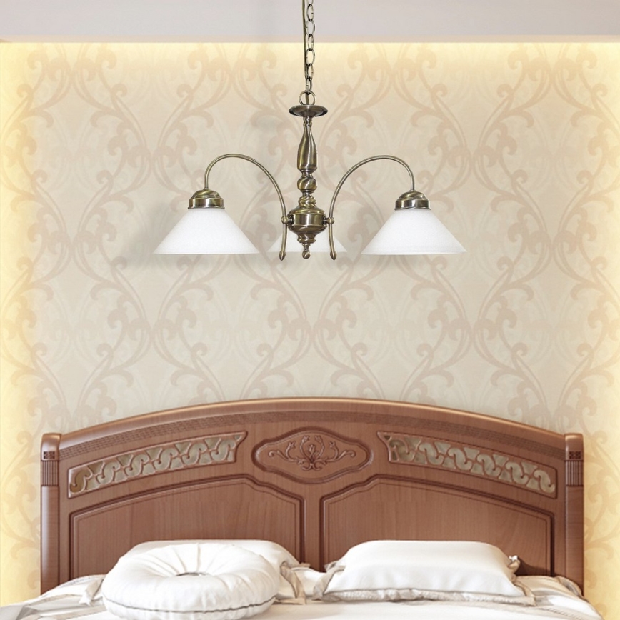 Rabalux 2703 - Sietynas ant grandinės MARIAN 3xE27/60W/230V