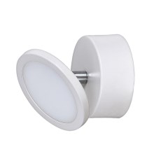 Rabalux 2713 - LED sieninis šviestuvas ELSA LED/6W/230V balta