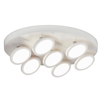 Rabalux 2715 - LED lubinis šviestuvas ELSA 7xLED/6W/230V balta