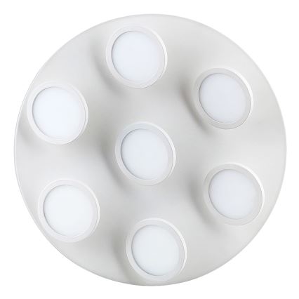 Rabalux 2715 - LED lubinis šviestuvas ELSA 7xLED/6W/230V balta