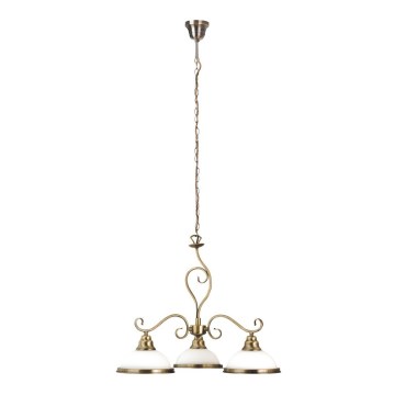 Rabalux 2753 - Sietynas ELISETT 3xE27/60W/230V
