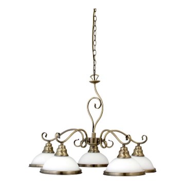 Rabalux 2755 - Sietynas ELISETT 5xE27/60W/230V