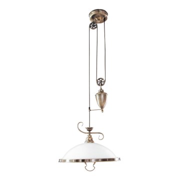 Rabalux 2756 - Sietynas ELISETT 1xE27/60W/230V