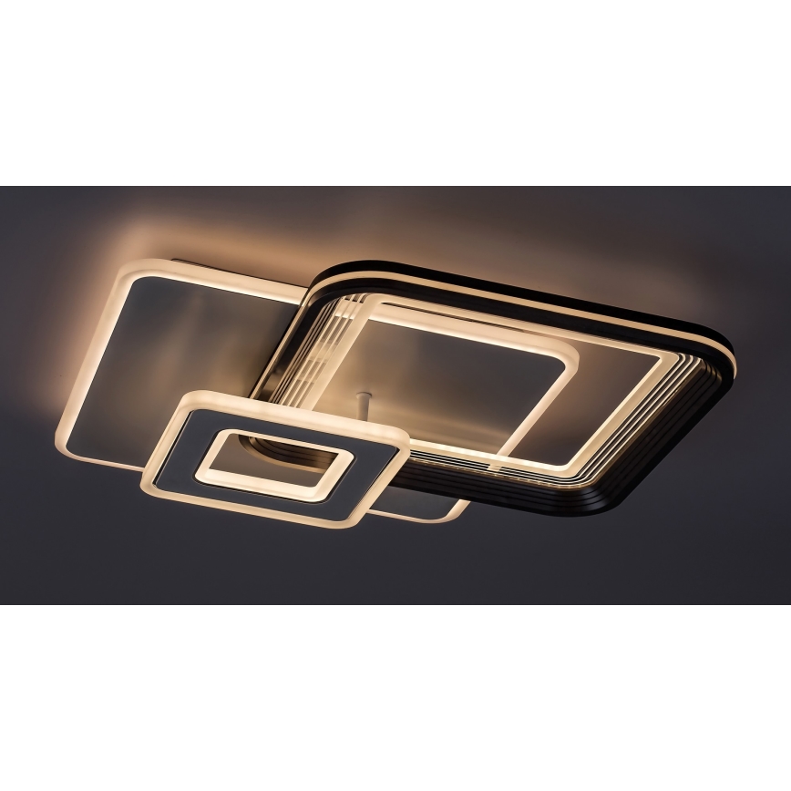 Rabalux - LED Reguliuojamas ant pagrindo montuojamas sietynas LED/48W/230V 3000K/4000K/6000K + VP