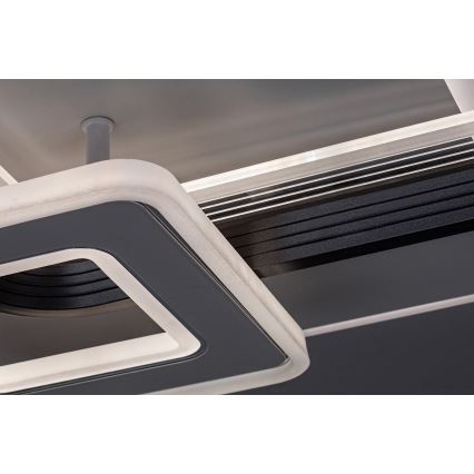 Rabalux - LED Reguliuojamas ant pagrindo montuojamas sietynas LED/48W/230V 3000K/4000K/6000K + VP