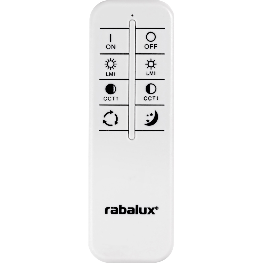 Rabalux - LED Reguliuojamas ant pagrindo montuojamas sietynas LED/48W/230V 3000K/4000K/6000K + VP