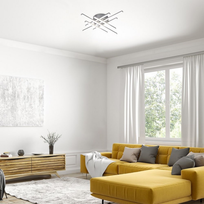 Rabalux - LED Ant pagrindo montuojamas sietynas 6xLED/40W/230V 4000K