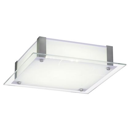 Rabalux - LED lubinis šviestuvas LED/12W/230V baltas 30x30 cm