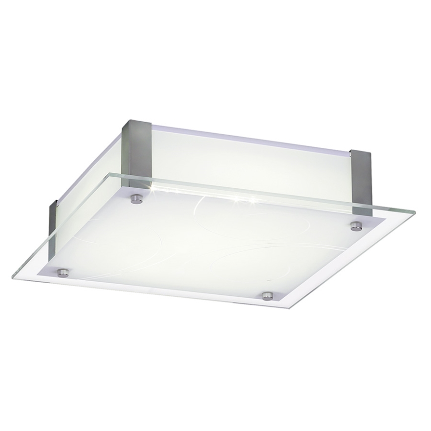 Rabalux - LED lubinis šviestuvas LED/12W/230V baltas 30x30 cm