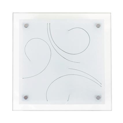 Rabalux - LED lubinis šviestuvas LED/12W/230V baltas 30x30 cm