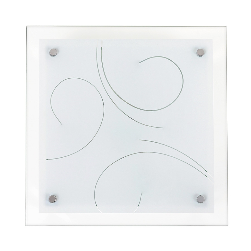 Rabalux - LED lubinis šviestuvas LED/12W/230V baltas 30x30 cm