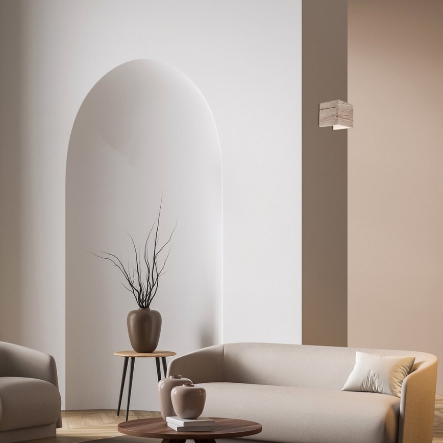 Rabalux  - LED sieninis šviestuvas CINNAMON LED/7W/230V