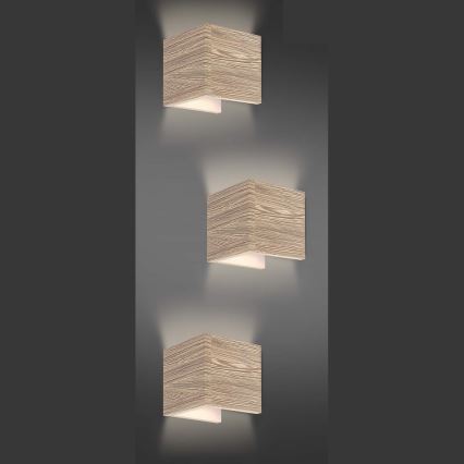 Rabalux  - LED sieninis šviestuvas CINNAMON LED/7W/230V