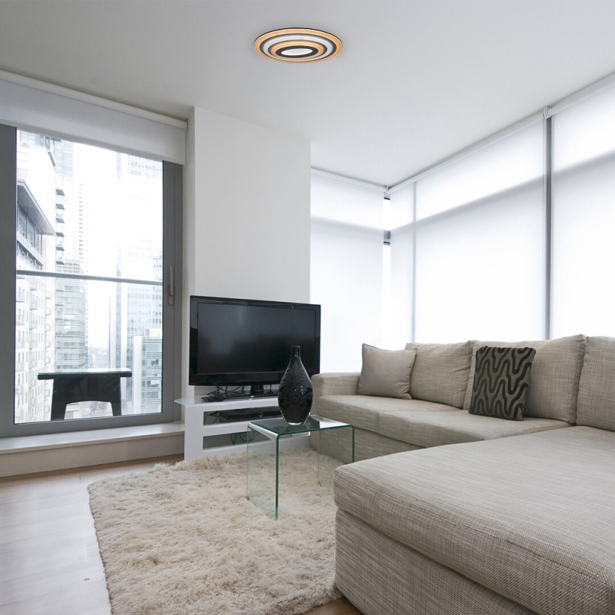 Rabalux - reguliuojamo ryškumo LED lubų šviestuvas LED/41W/230V + nuotolinio valdymo pultas, skersmuo 53 cm