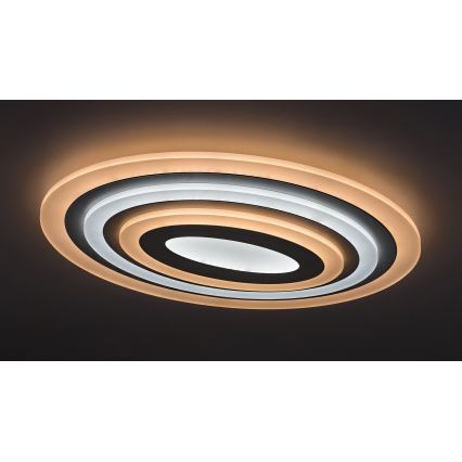 Rabalux - reguliuojamo ryškumo LED lubų šviestuvas LED/41W/230V + nuotolinio valdymo pultas, skersmuo 53 cm