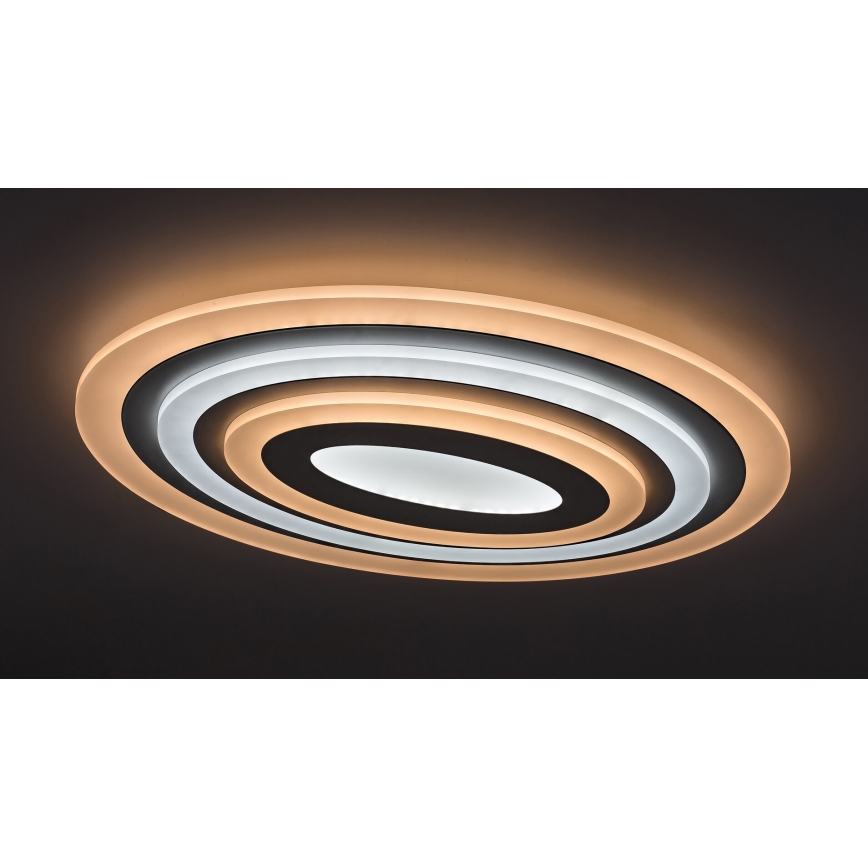 Rabalux - reguliuojamo ryškumo LED lubų šviestuvas LED/41W/230V + nuotolinio valdymo pultas, skersmuo 53 cm