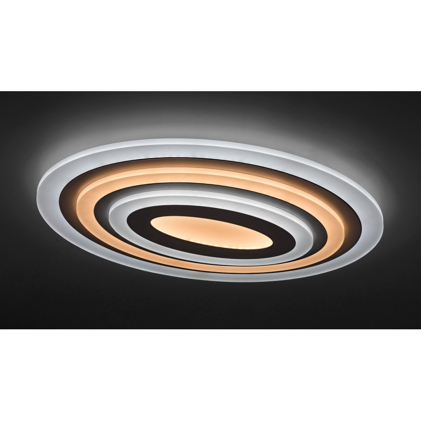 Rabalux - reguliuojamo ryškumo LED lubų šviestuvas LED/41W/230V + nuotolinio valdymo pultas, skersmuo 53 cm