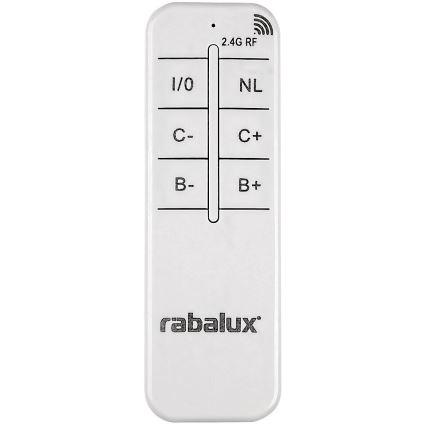 Rabalux - reguliuojamo ryškumo LED lubų šviestuvas LED/41W/230V + nuotolinio valdymo pultas, skersmuo 53 cm