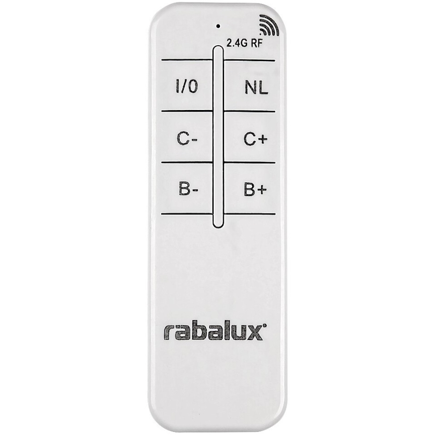 Rabalux - reguliuojamo ryškumo LED lubų šviestuvas LED/41W/230V + nuotolinio valdymo pultas, skersmuo 53 cm