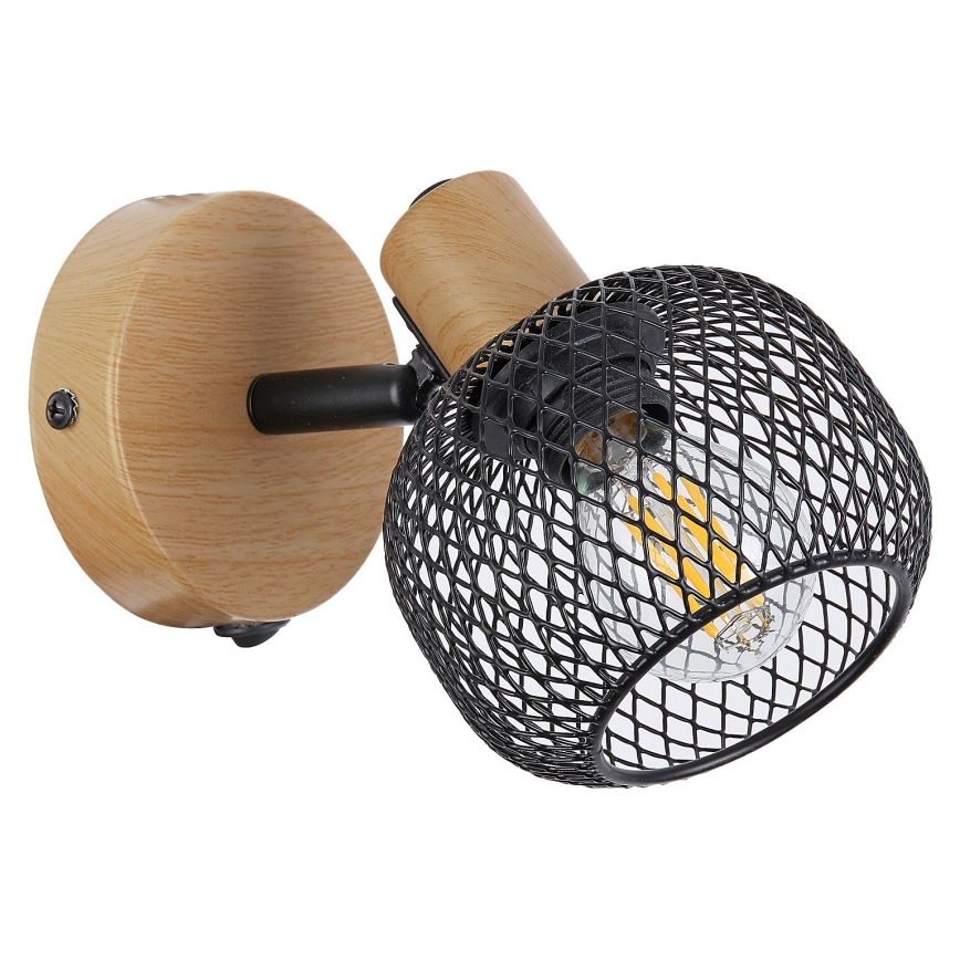 Rabalux - Sieninis akcentinis šviestuvas 1xE14/40W/230V