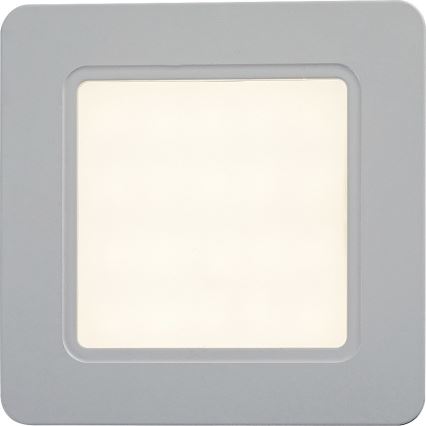 Rabalux - LED įleidžiamas lubinis šviestuvas LED/5W/230V 9,5x9,5 cm