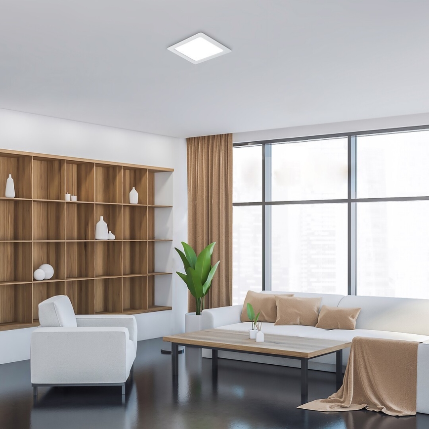 Rabalux - LED įleidžiamas lubinis šviestuvas LED/24W/230V 22x22 cm