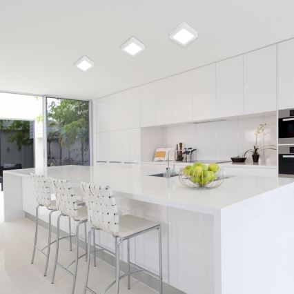 Rabalux - LED lubinis šviestuvas LED/24W/230V 22x22 cm