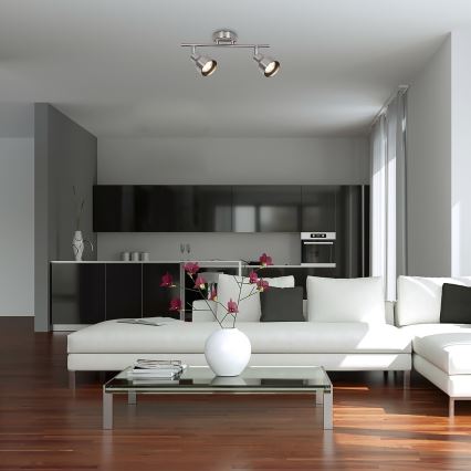 Rabalux - Akcentinis šviestuvas 2xGU10/50W/230V