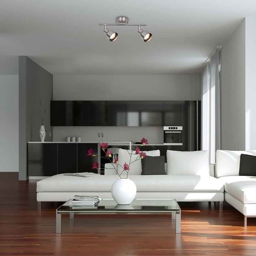 Rabalux - Akcentinis šviestuvas 2xGU10/50W/230V