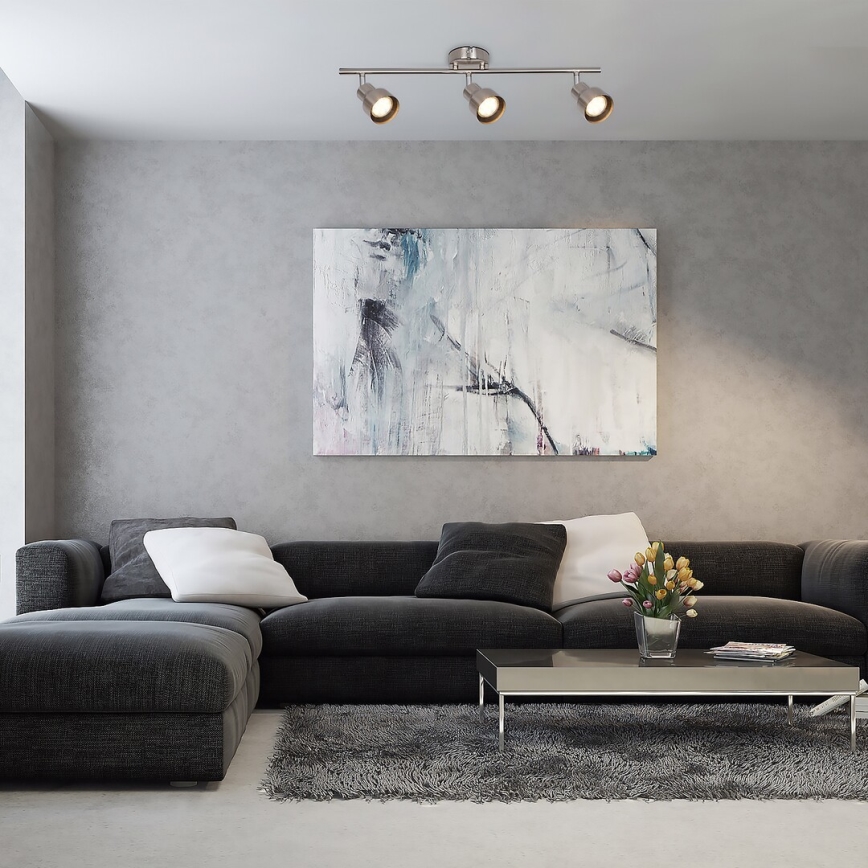 Rabalux - Akcentinis šviestuvas 3xGU10/50W/230V