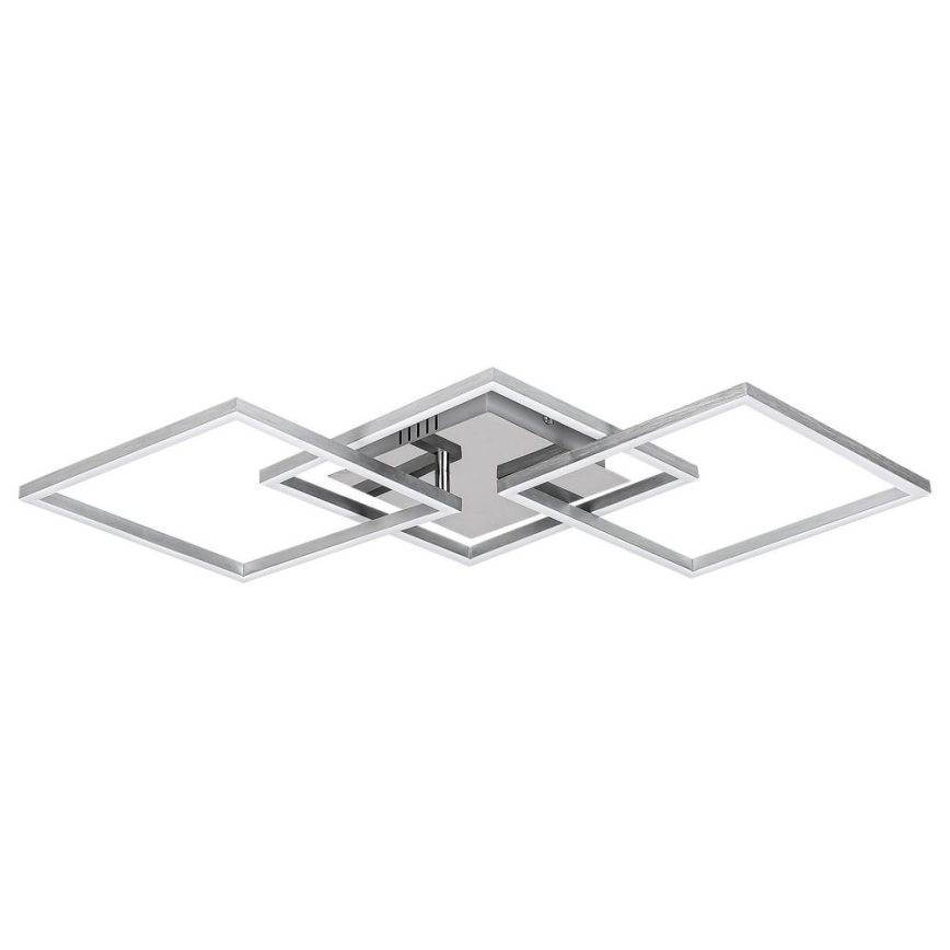 Rabalux - LED Ant pagrindo montuojamas sietynas LED/43W/230V blizgus chromas