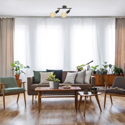 Rabalux - Akcentinis šviestuvas 2xE27/25W/230V