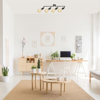 Rabalux - Akcentinis šviestuvas 4xE27/25W/230V