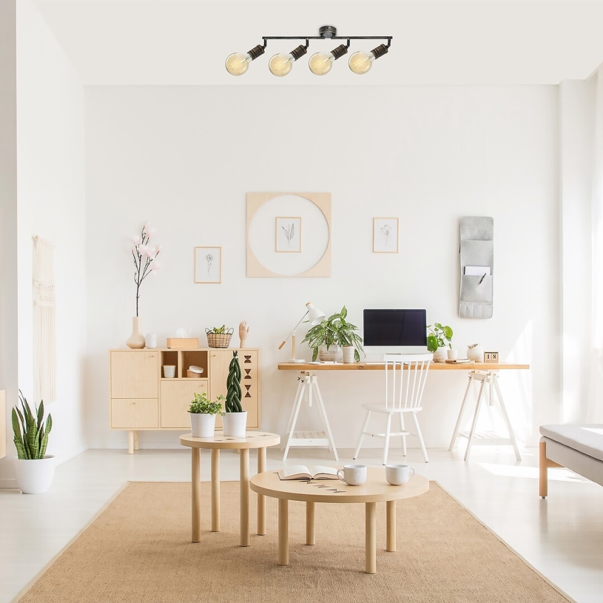 Rabalux - Akcentinis šviestuvas 4xE27/25W/230V